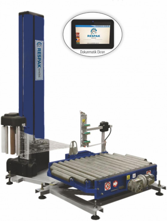 Otomatik Streç Sarma Makinesi